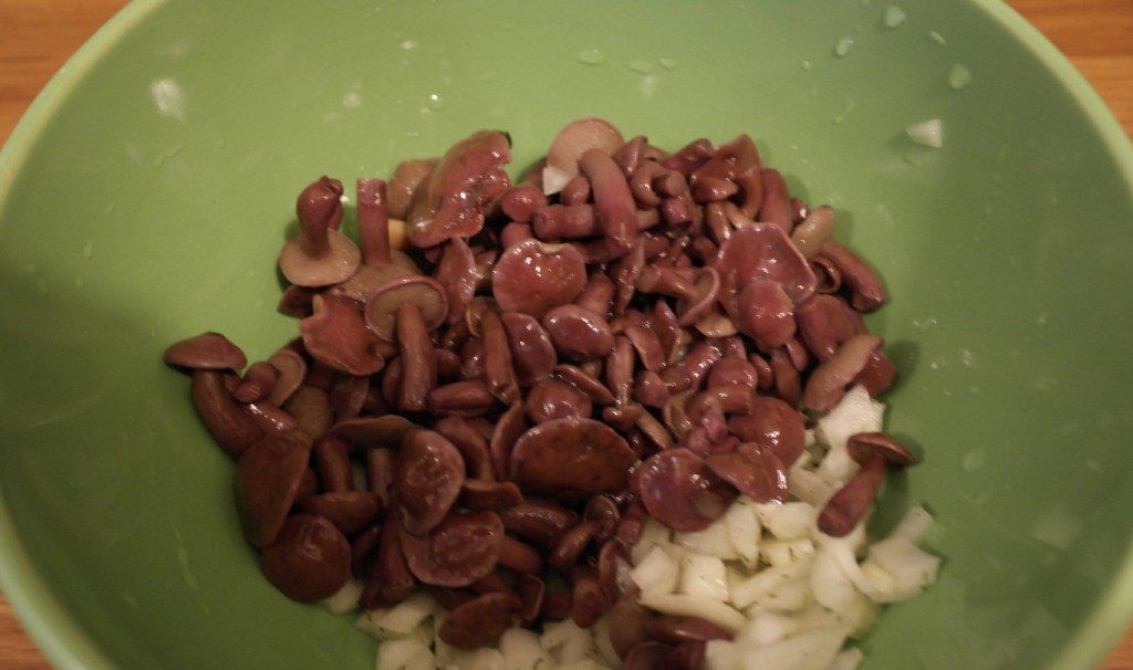 Carne di capra in salamoia