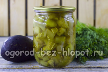 Les aubergines ressemblent aux champignons