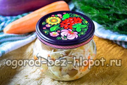 melanzane con cavolo