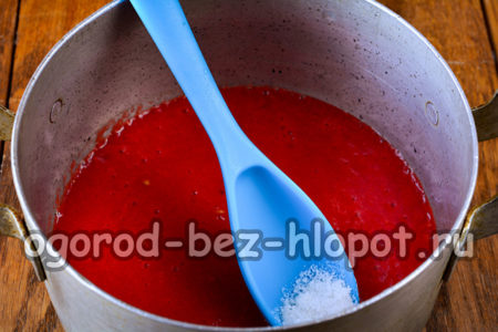broyer la tomate