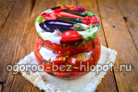 Les aubergines à la sauce tomate sont prêtes