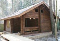 Profilli keresteden sauna nasıl yapılır