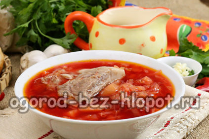 bortsch ukrainien