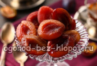 prugne nel loro stesso succo