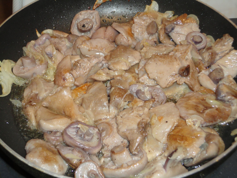 Bécasseaux frits