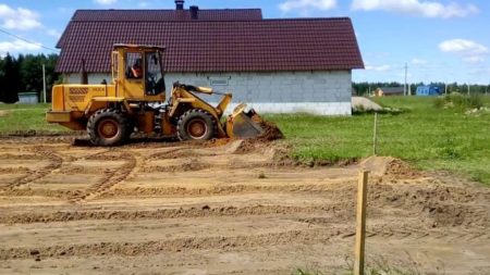 Baustellenvorbereitung