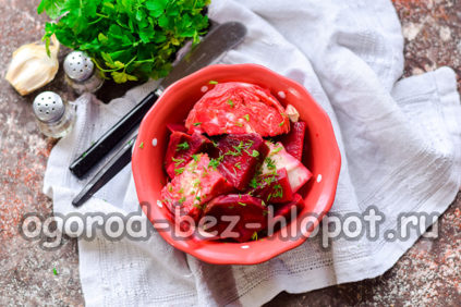 Georgian cabbage
