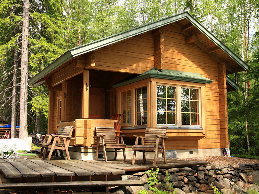 Maison à ossature bois 6x6 à construire soi-même