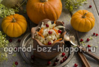 Sauerkraut mit Preiselbeeren