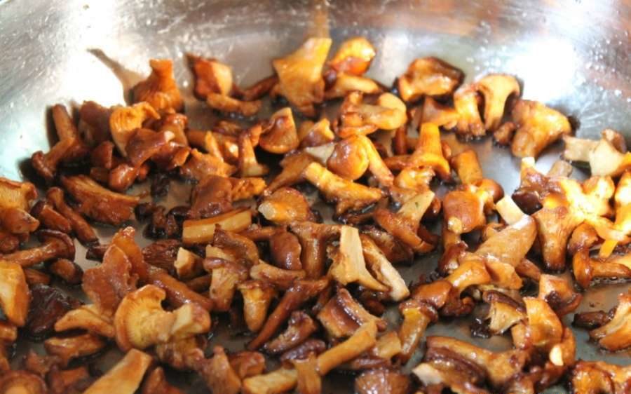 Pfifferlinge aus der Dose