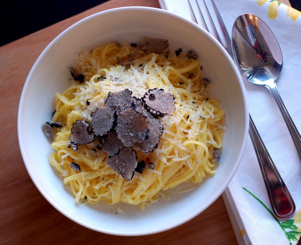 Pasta mit Trüffeln