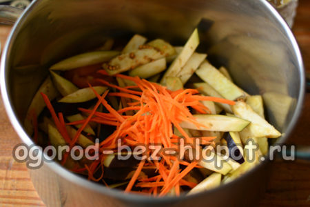 mettre les légumes dans une casserole