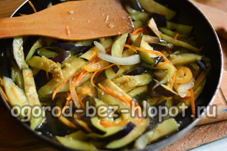 légumes sautés