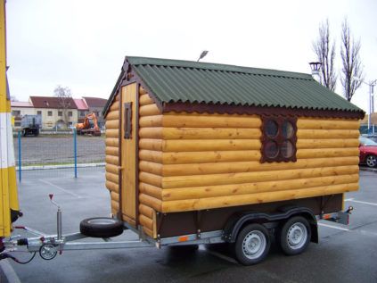 stabilimento balneare mobile