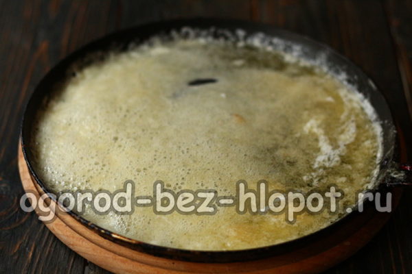ανακατέψτε, κρατήστε στη φωτιά