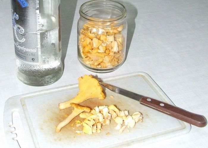Pfifferlingstinktur