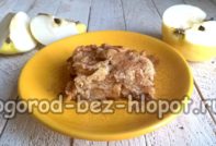 Drei-Gläser-Kuchen