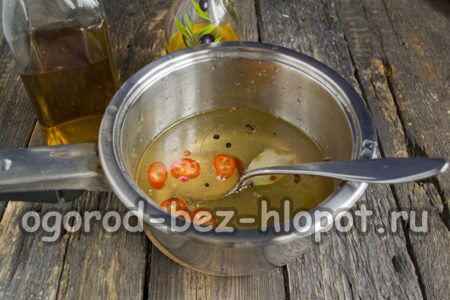 Die Marinade zubereiten