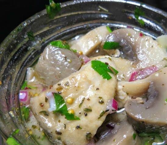 champignons à l'italienne