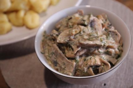 Piatti polacchi a base di funghi
