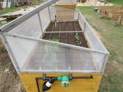 compostador de vivero