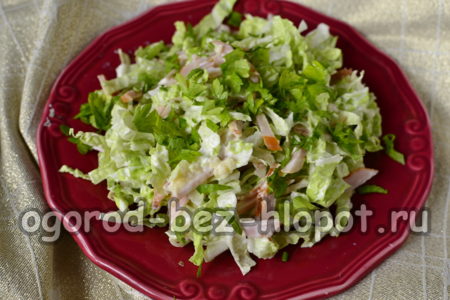une salade pour tous les jours