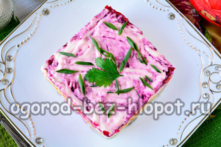 η σαλάτα είναι έτοιμη