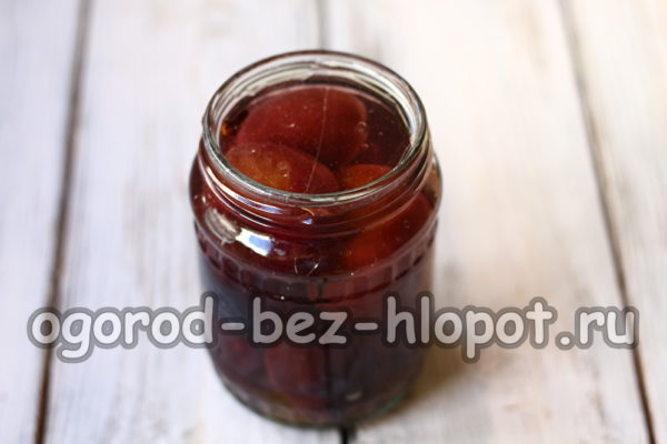 Die Marinade dazugeben