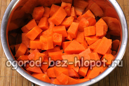 couper la citrouille