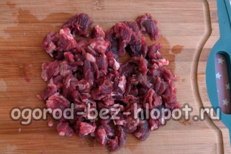 couper la viande