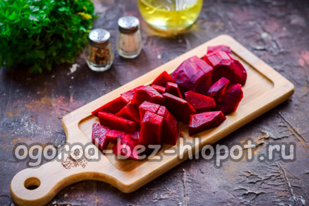 κόψτε τα παντζάρια