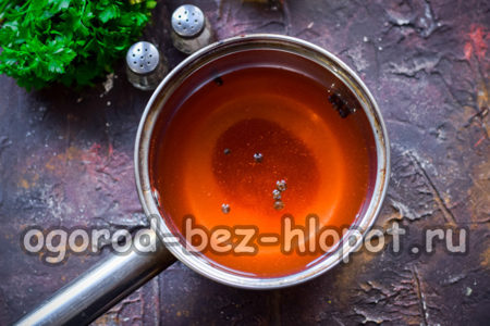 ετοιμάστε τη μαρινάδα