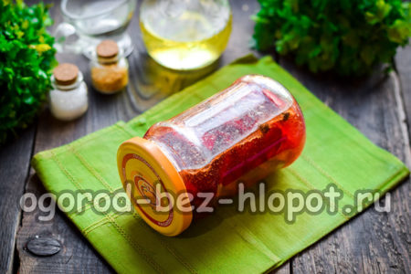 τα τουρσί παντζάρια είναι έτοιμα