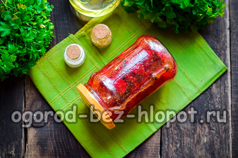 τουρσί παντζάρια