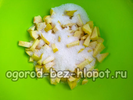 saupoudrer de sucre