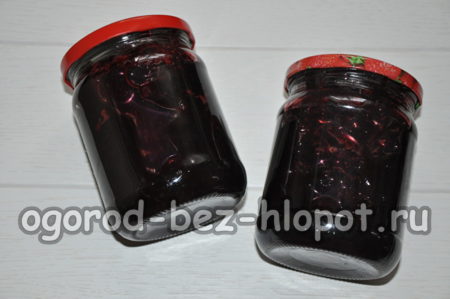 La confiture est prête