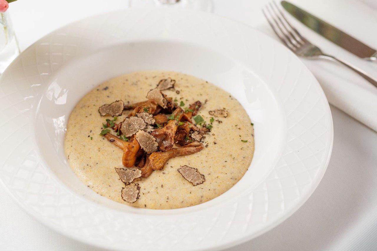 Trüffelsuppe