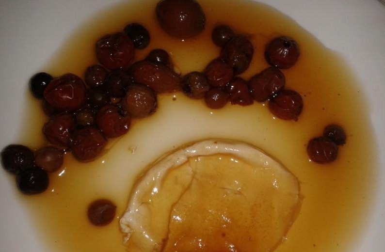 Boisson kombucha aux cynorrhodons