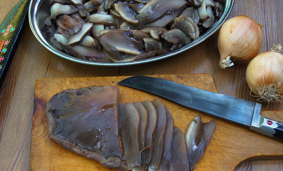 Côtelettes de champignons à cuire