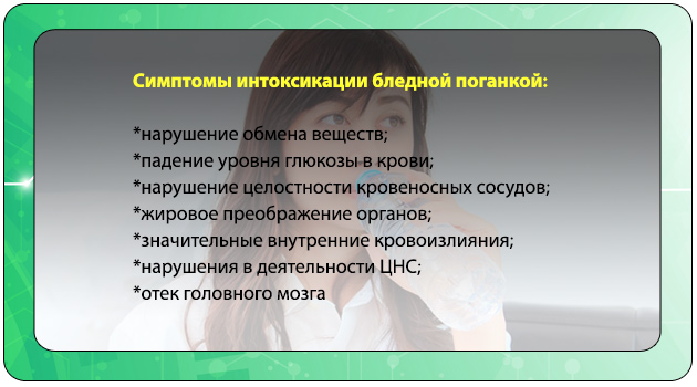 Симптоми на отравяне с гъби