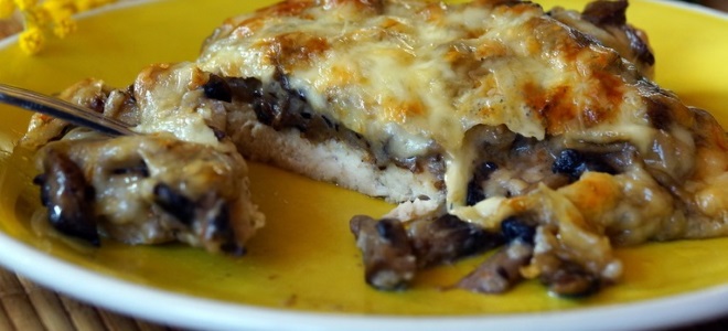 Hähnchenfilet mit Pfifferlingen