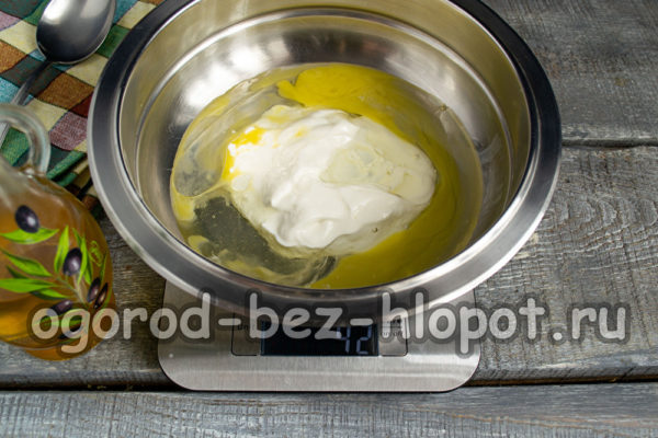 aggiungere olio vegetale