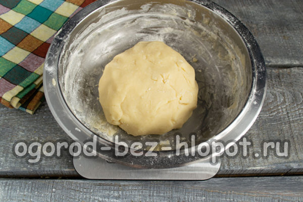 l'impasto è pronto