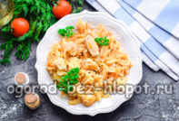 Kohleintopf mit Hühnchen