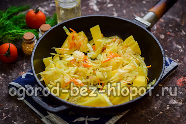 faire frire les légumes