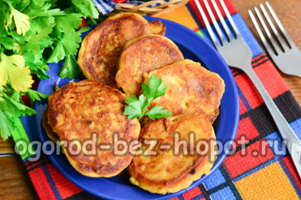 pommes de terre zrazy avec viande hachée