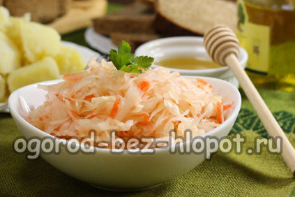 Sauerkraut mit Honig