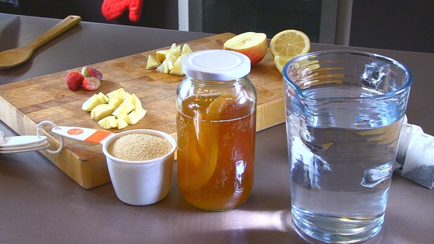 thé kvass