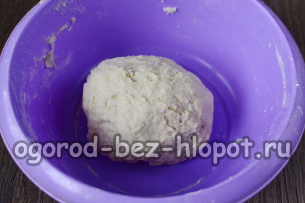 pétrir la pâte