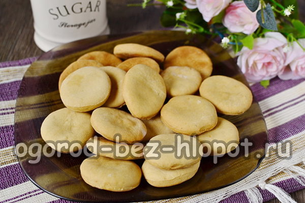 Les biscuits au cornichon sont prêts.